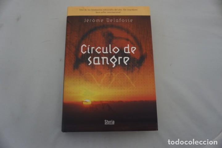 Libros: 4E- EL CIRCULO DE SANGRE - JOROME DELAFOSSE / STYRIA - Foto 1