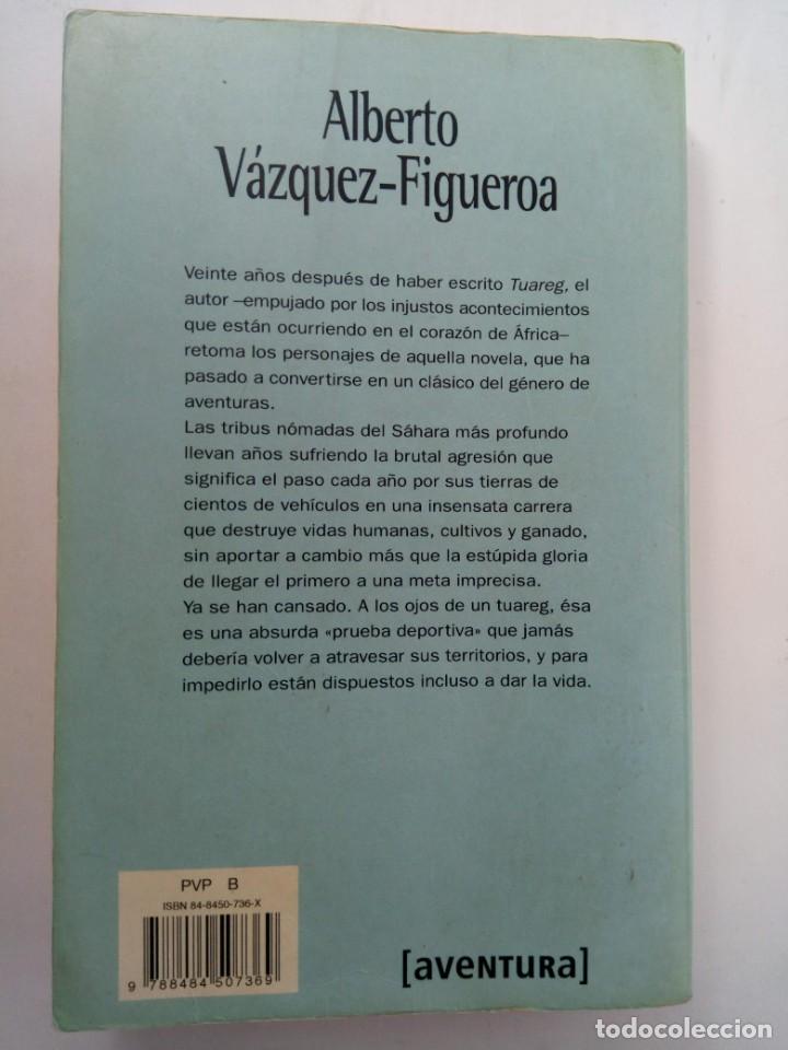 Libros: LOS OJOS DEL TUAREG - ALBERTO V&Aacute;ZQUEZ-FIGUEROA - Foto 2