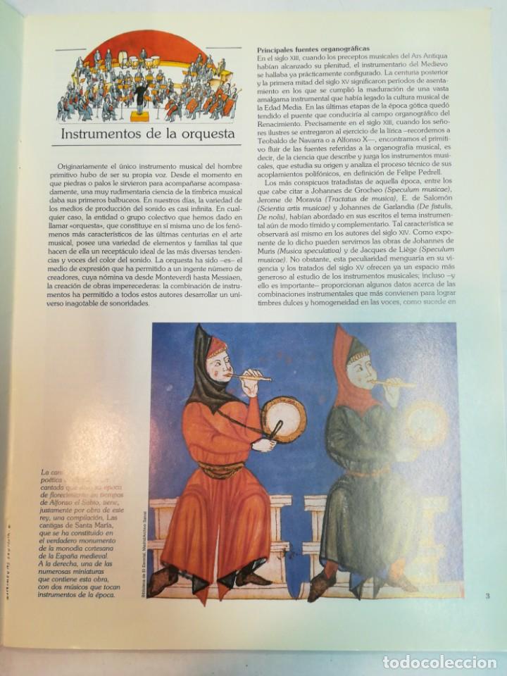 Libros: Instrumentos de la orquesta S737T - Foto 2