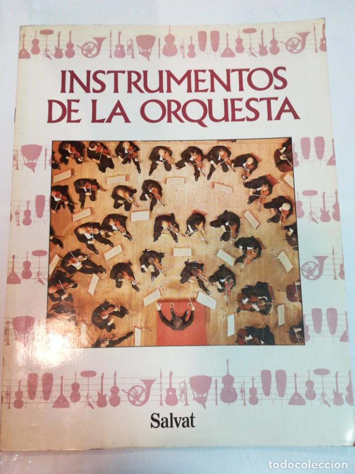 Libros: Instrumentos de la orquesta S737T - Foto 1