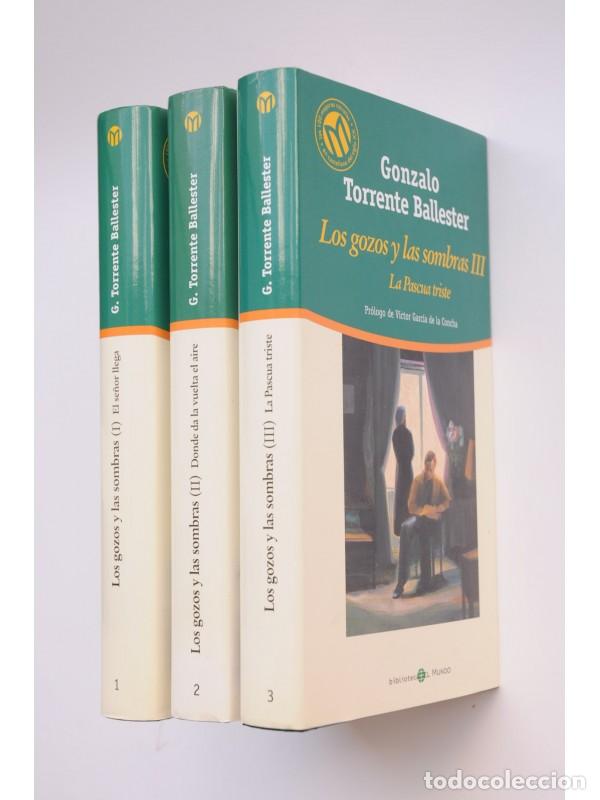 Libros: Los gozos y las sombras - TORRENTE BALLESTER, Gonzalo - Foto 1