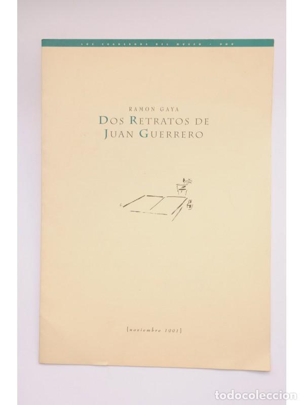 Libros: Dos retratos de Juan Guerrero - GAYA, Ram&oacute;n - Foto 1