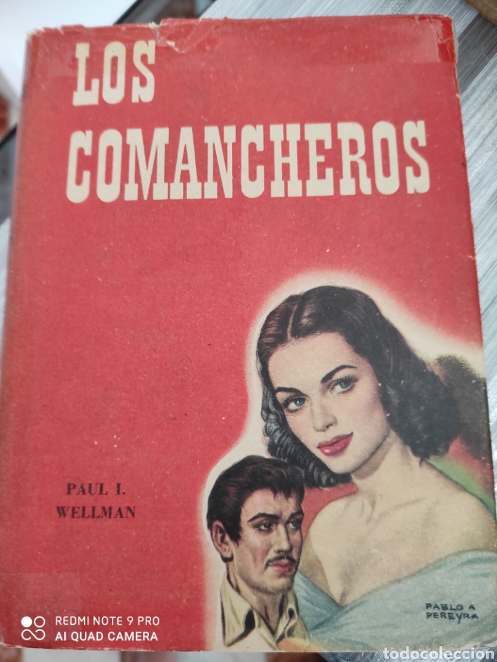 Libros: Los comancheros - Foto 1