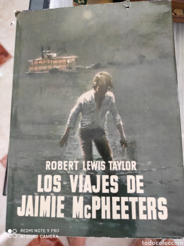 Libros: Los viajes de Jaime mcpheeters.robert Lewis taylor - Foto 1