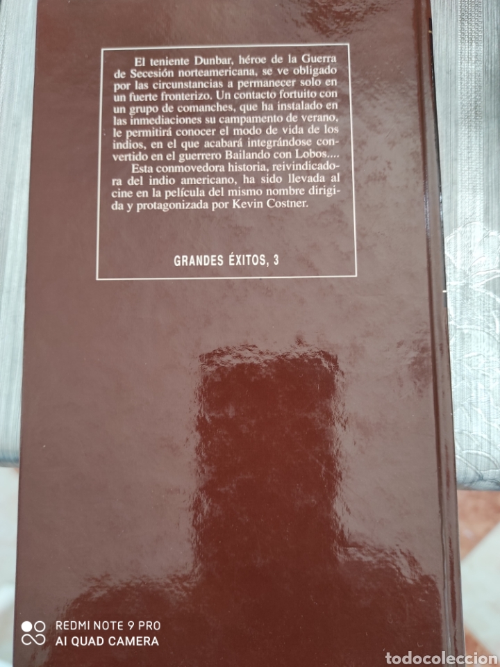 Libros: Bailando con lobos. Michael blake - Foto 2