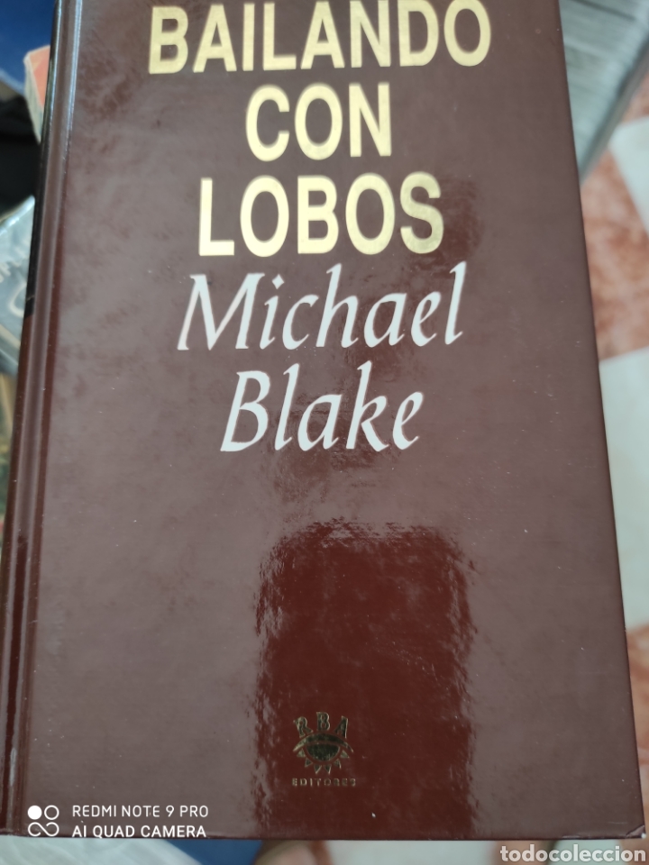 Libros: Bailando con lobos. Michael blake - Foto 1