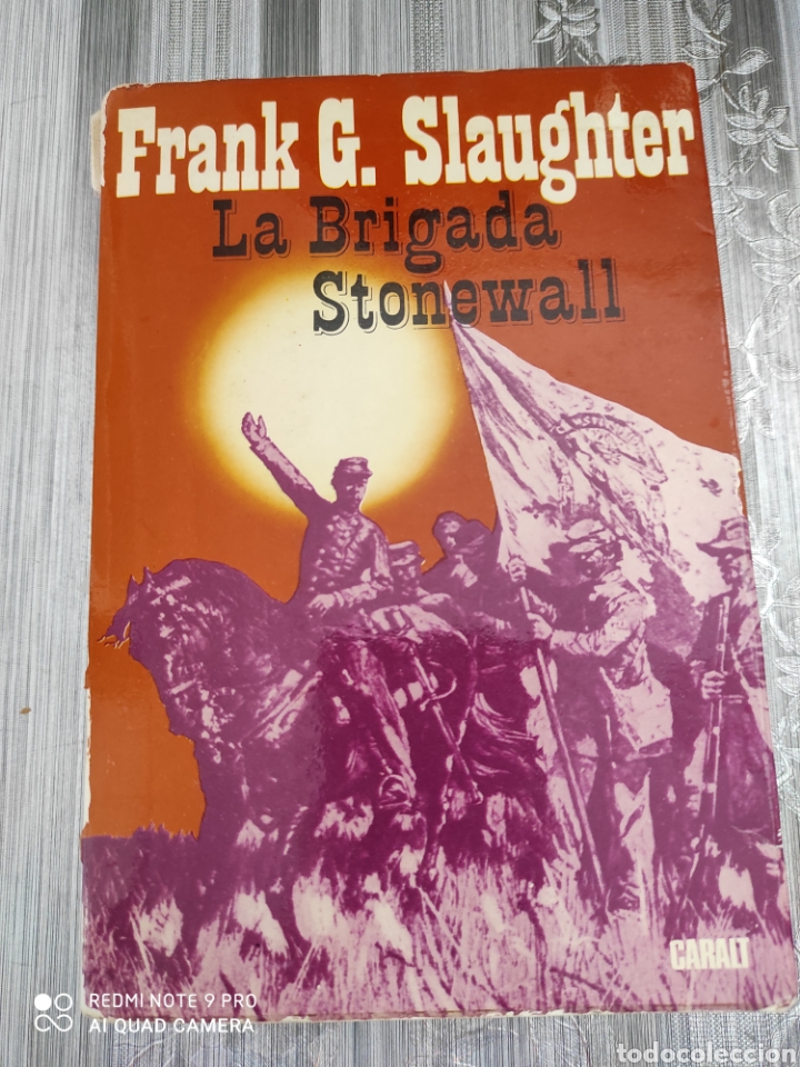 Libros: La brigada stonewall. Frank g. Slaugter - Foto 1