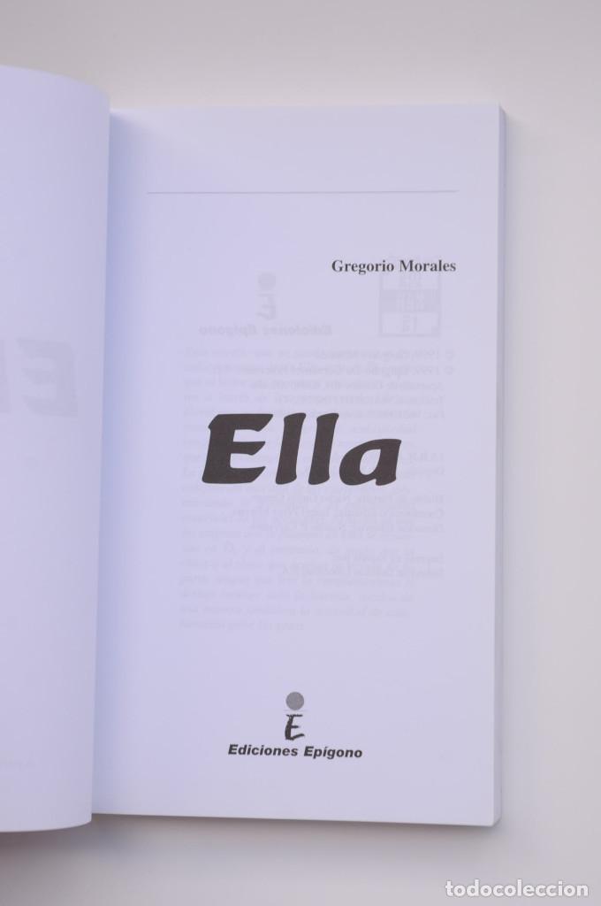 Libros: Ella. &Eacute;l - MORALES, Gregorio - Foto 2