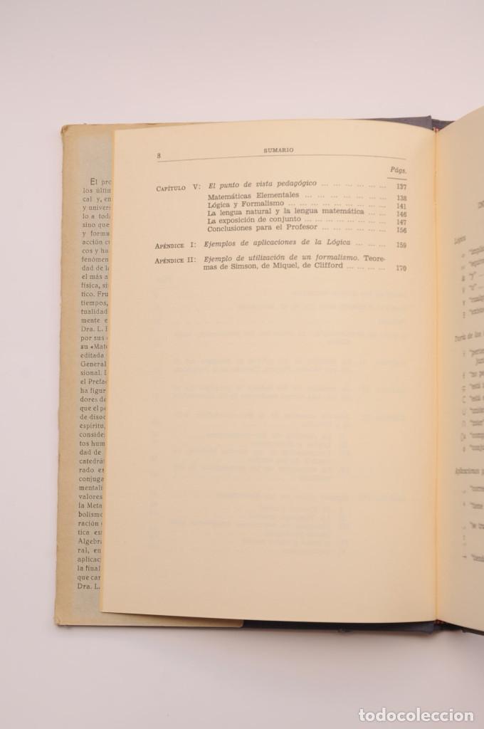 Libros: Aspecto moderno de las matem&aacute;ticas - FELIZ, Lucienne - Foto 5