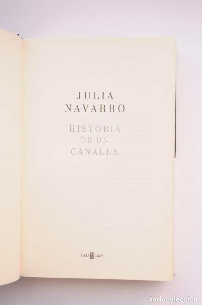 Libros: Historia de un canalla - NAVARRO, Julio - Foto 3