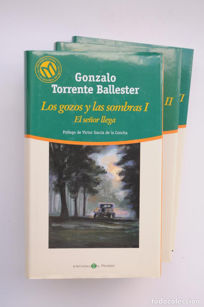 Libros: Los gozos y las sombras - TORRENTE BALLESTER, Gonzalo - Foto 2