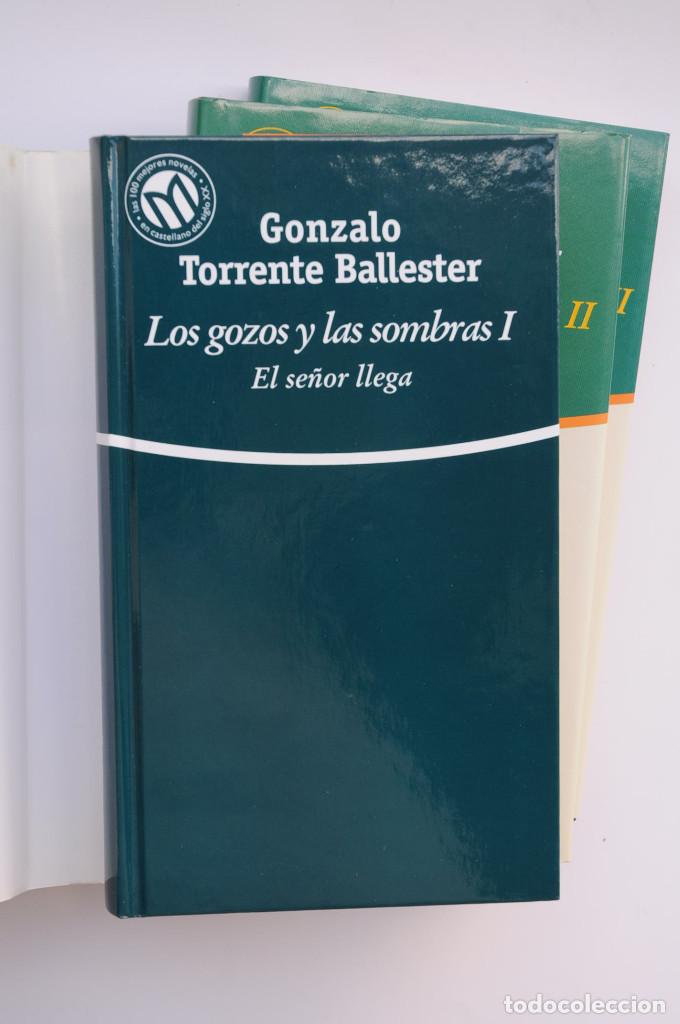 Libros: Los gozos y las sombras - TORRENTE BALLESTER, Gonzalo - Foto 3