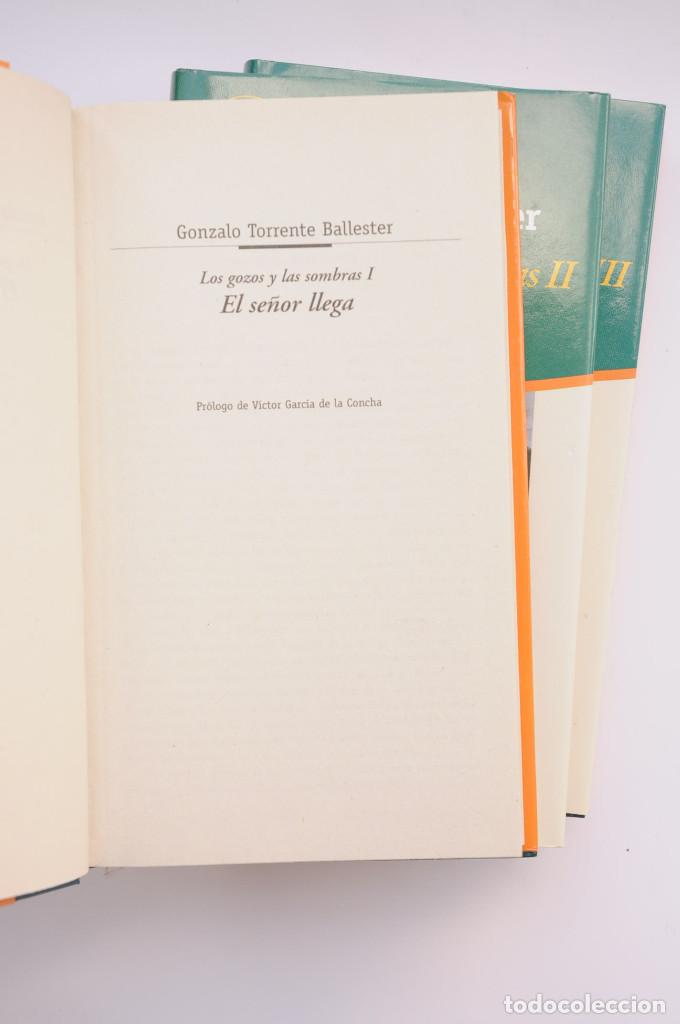 Libros: Los gozos y las sombras - TORRENTE BALLESTER, Gonzalo - Foto 4