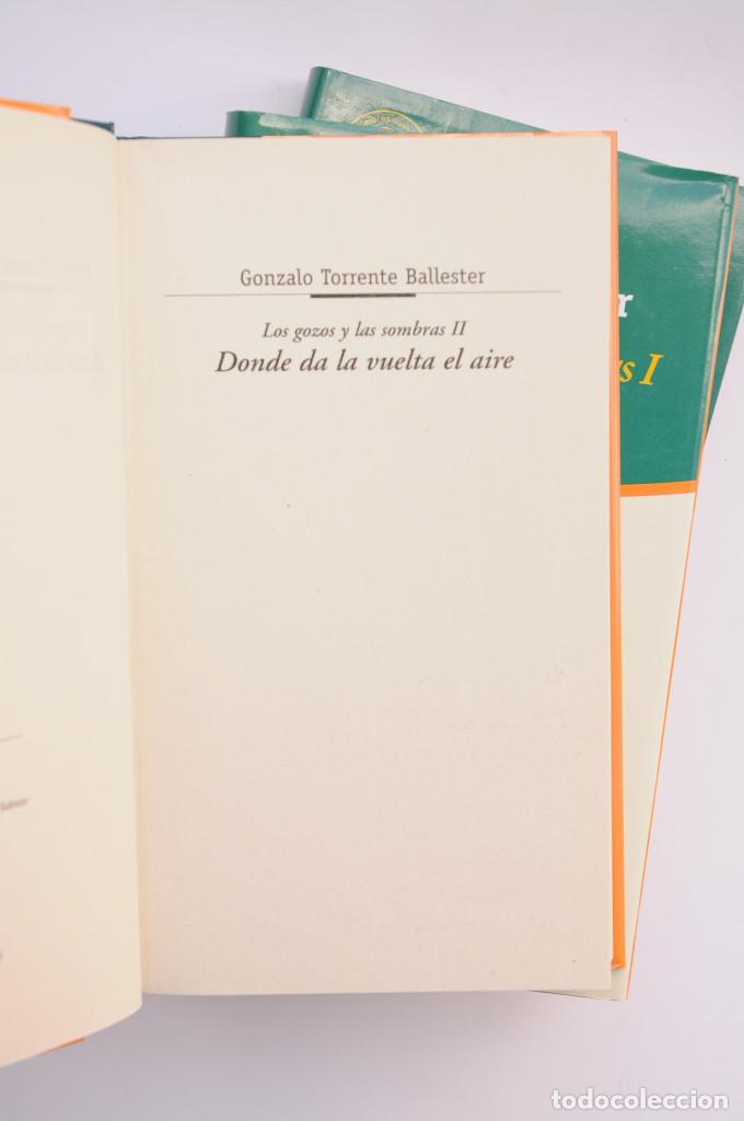 Libros: Los gozos y las sombras - TORRENTE BALLESTER, Gonzalo - Foto 7
