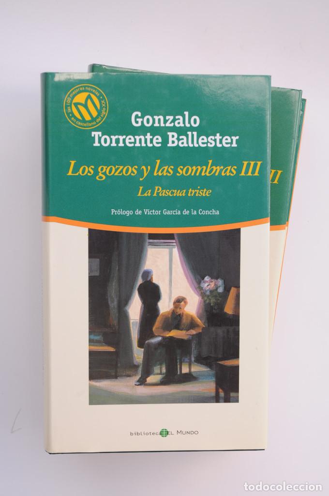 Libros: Los gozos y las sombras - TORRENTE BALLESTER, Gonzalo - Foto 8