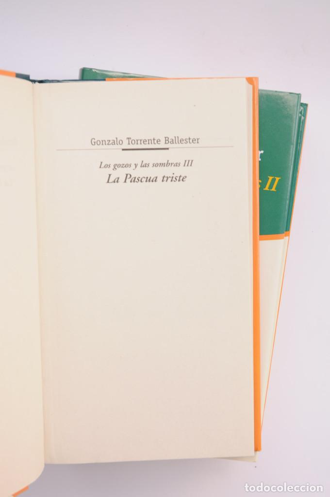 Libros: Los gozos y las sombras - TORRENTE BALLESTER, Gonzalo - Foto 10