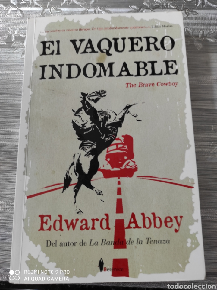 Libros: El vaquero indomable. Edward Abbey - Foto 1