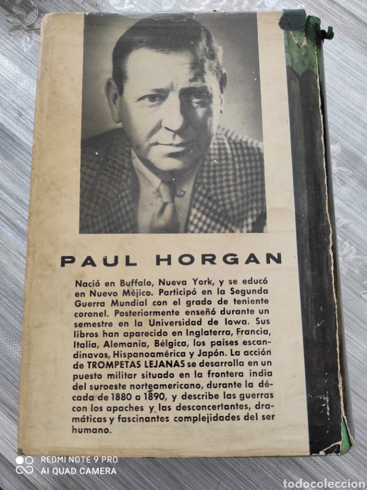 Libros: Trompetas lejanas. Paul Horgan - Foto 2