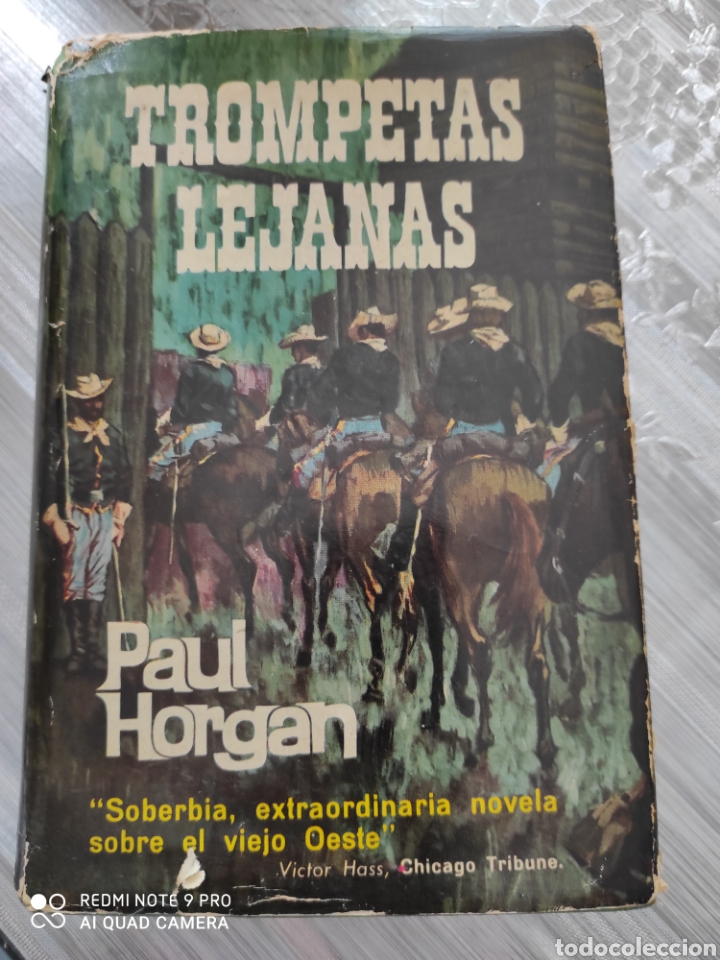 Libros: Trompetas lejanas. Paul Horgan - Foto 1
