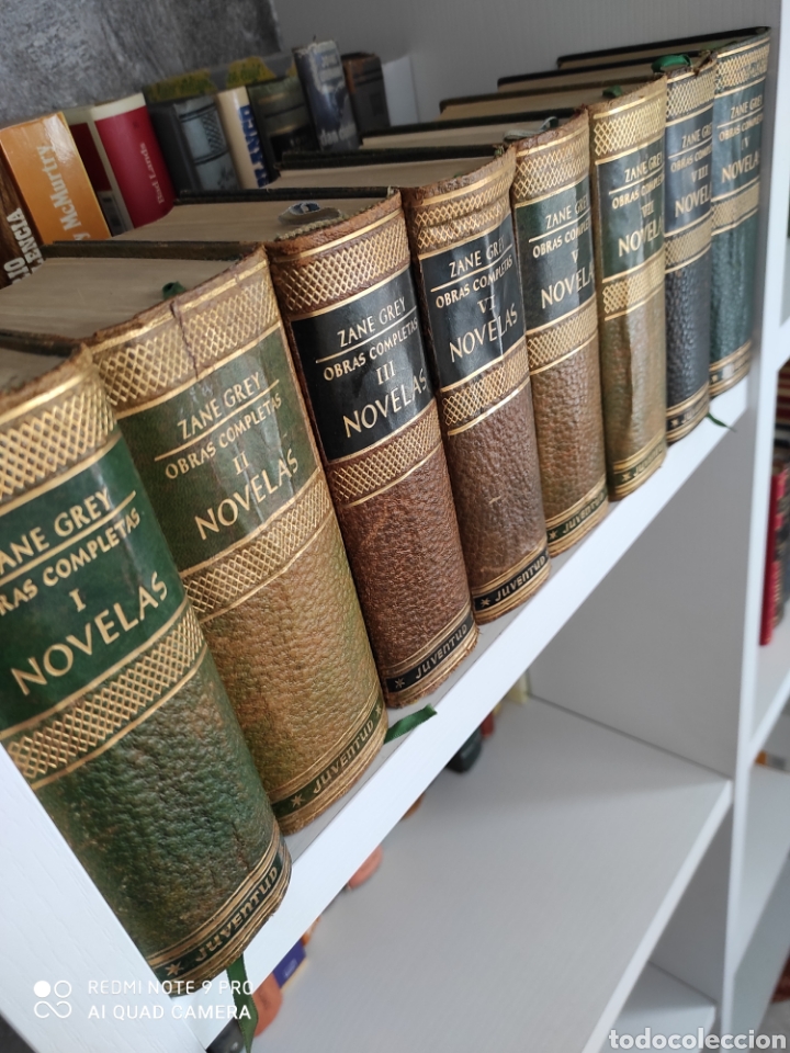 Libros: Obras de zane grey. Ocho tomos. - Foto 1