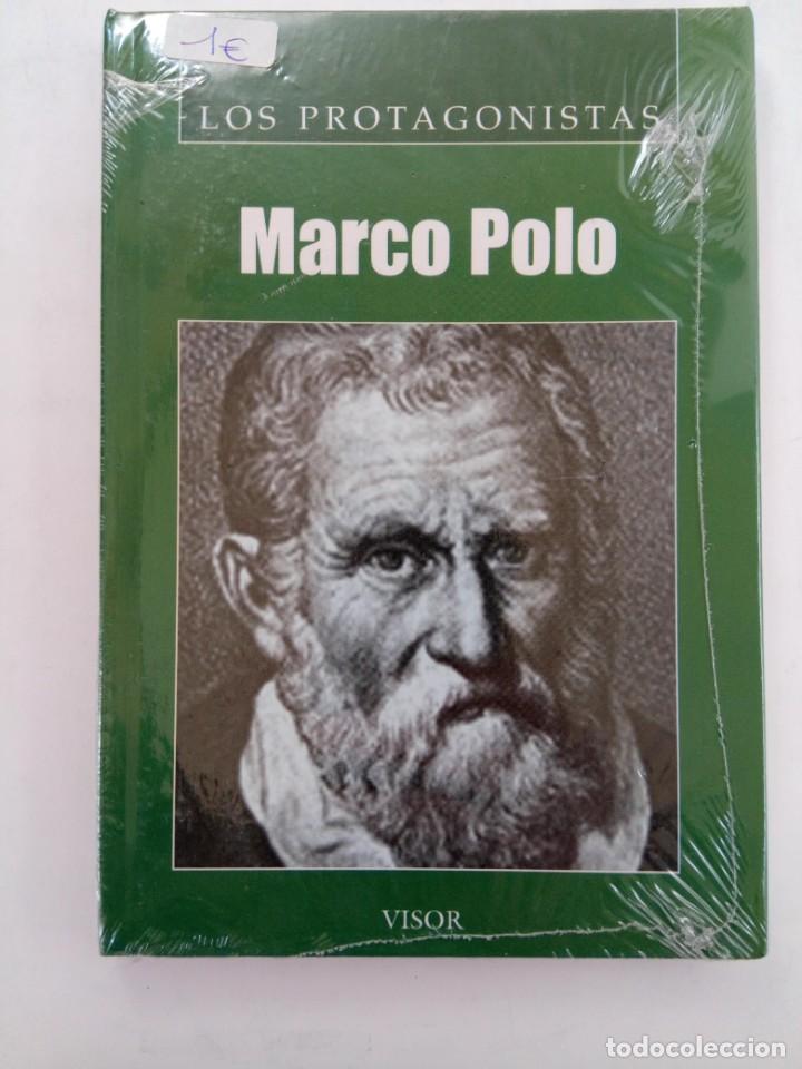 Libros: MARCO POLO - LOS PROTAGONISTAS - VISOR (NUEVO PRECINTADO) - Foto 1