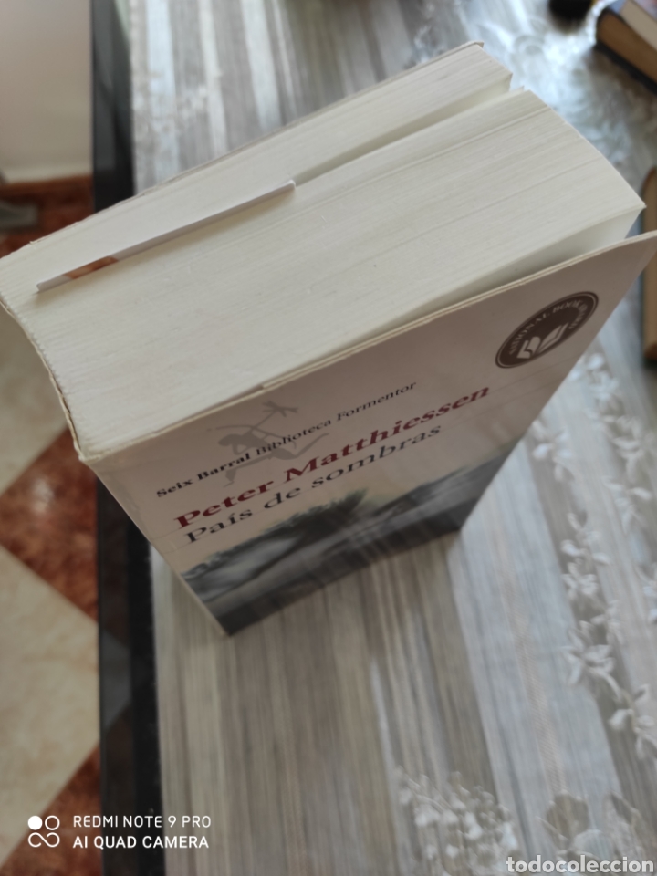 Libros: Pa&iacute;s de sombras. Peter Matthiessen - Foto 3