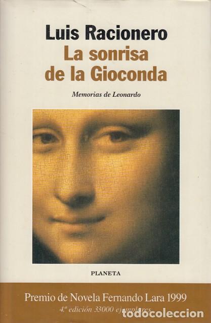 Libros: LA SONRISA DE LA GIOCONDA - RACIONERO, LU&Iacute;S - Foto 1
