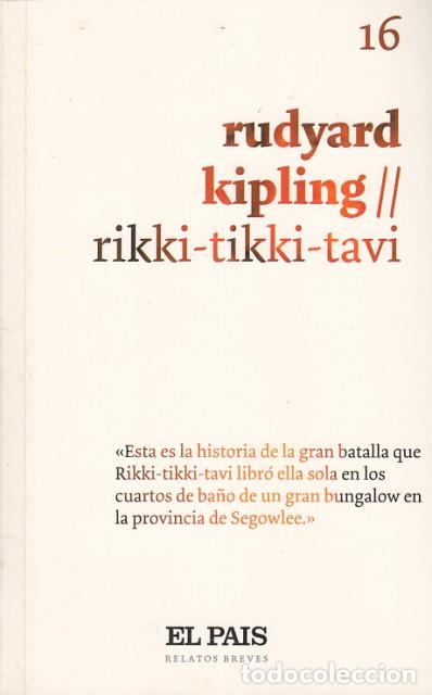 Libros: RIKKI TIKKI TAVI - KIPLING, RUDYARD - Foto 1
