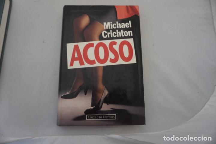 Libros: 7A - ACOSO - MICHAEL CRICHTON / CIRCULO DE LECTORES - Foto 1