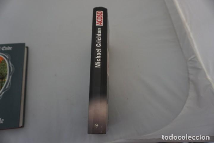 Libros: 7A - ACOSO - MICHAEL CRICHTON / CIRCULO DE LECTORES - Foto 2