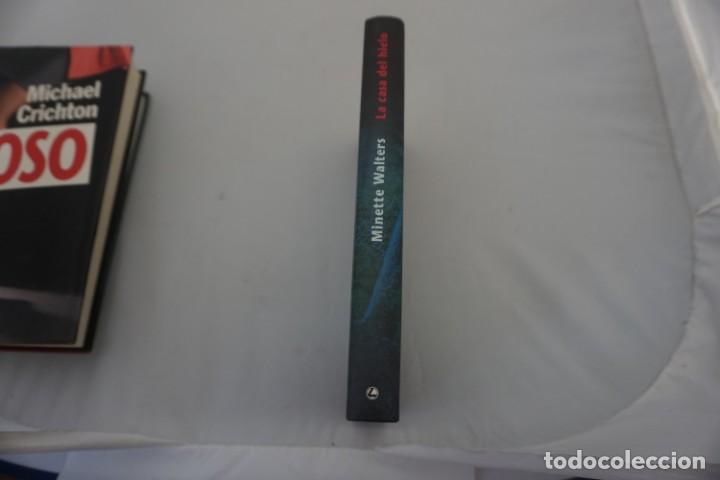 Libros: 7C - LA CASA DE HIELO - MINETTE WALTERS / CIRCULO DE LECTORES - Foto 2