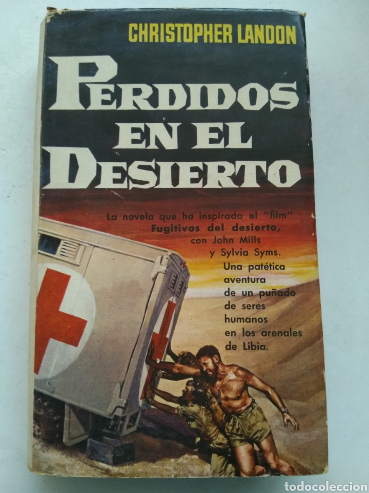 Libros: PERDIDOS EN EL DESIERTO/CHRISTOPHER LANDON - Foto 1