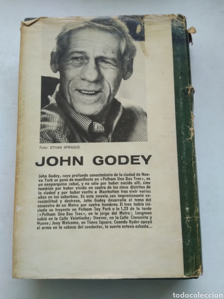 Libros: PELHAM UNO DOS TRES/JOHN GODEY - Foto 4
