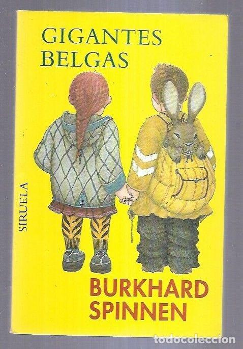 Libros: GIGANTES BELGAS - SPINNEN, BURKHARD - Foto 1