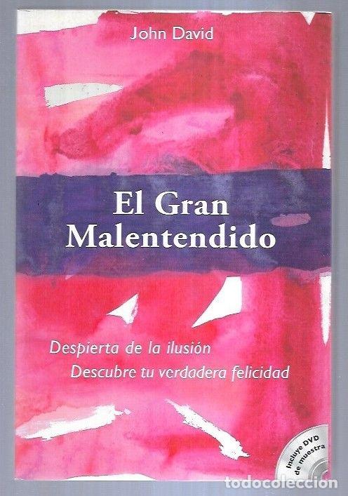 Libros: GRAN MALENTENDIDO - EL - DAVID, JOHN - Foto 2