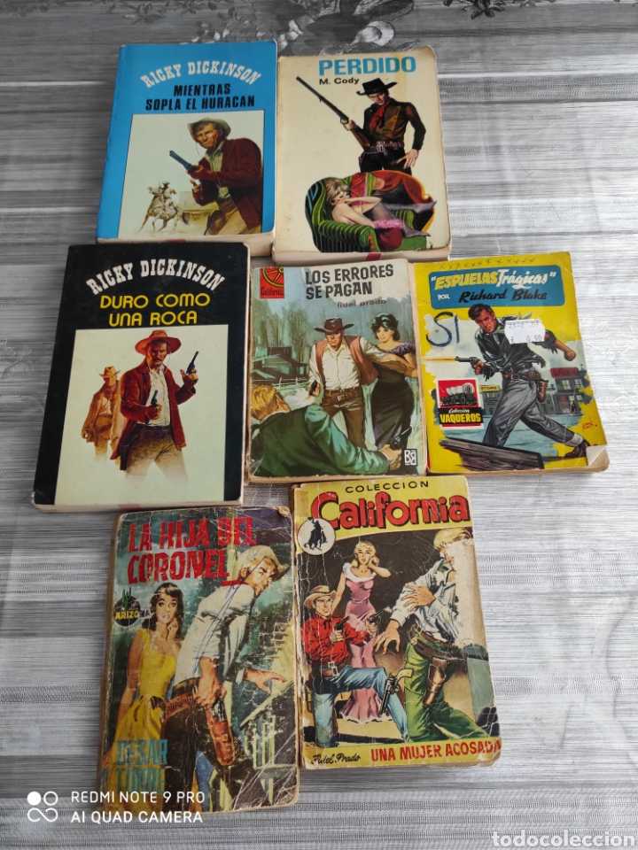 Libros: Novelas oeste. - Foto 1