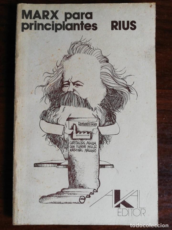 Libros: MARX PARA PRINCIPIANTES. RIUS. 1977 - Foto 1