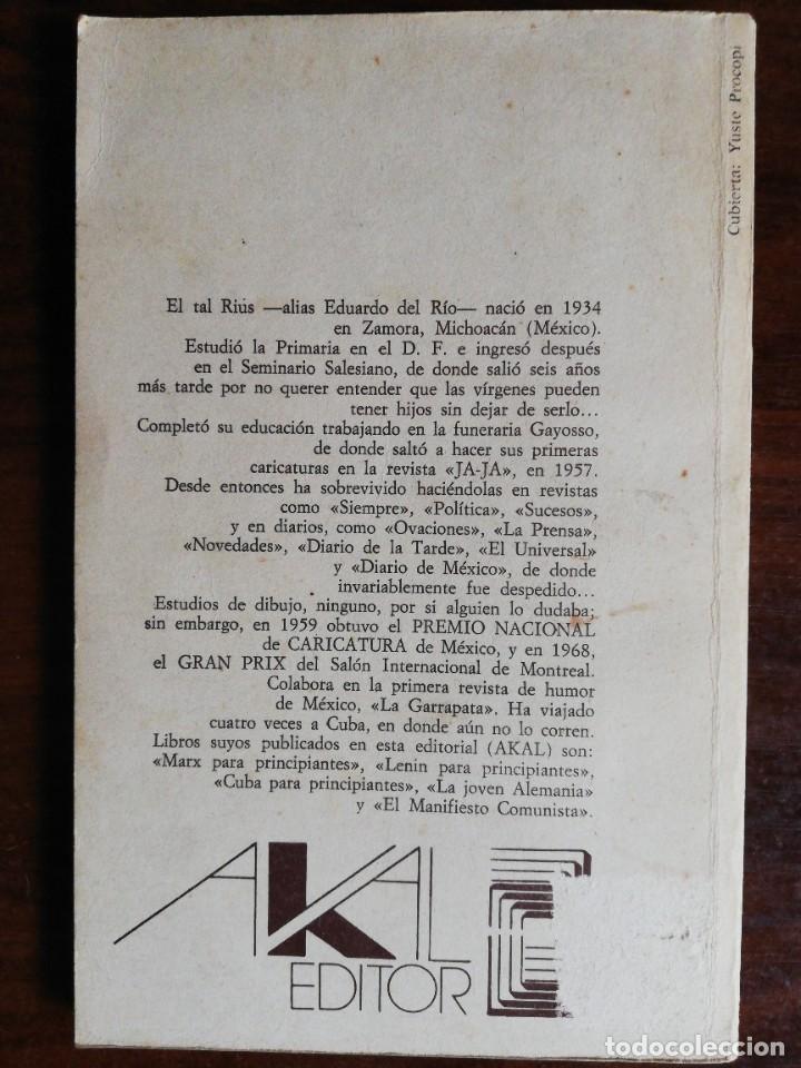Libros: MARX PARA PRINCIPIANTES. RIUS. 1977 - Foto 6
