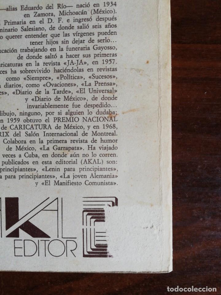 Libros: MARX PARA PRINCIPIANTES. RIUS. 1977 - Foto 7