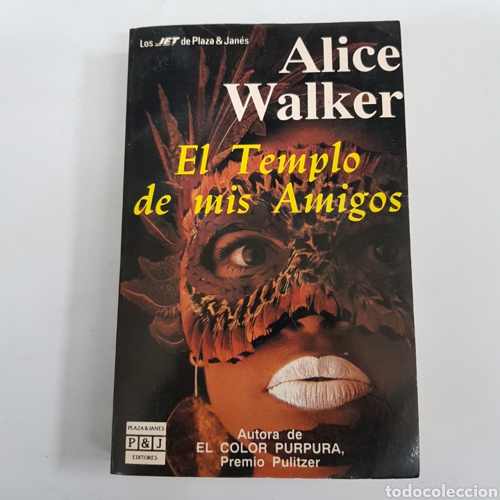 Libros: El templo de mis amigos - Alice Walker - tdk132 - - Foto 1