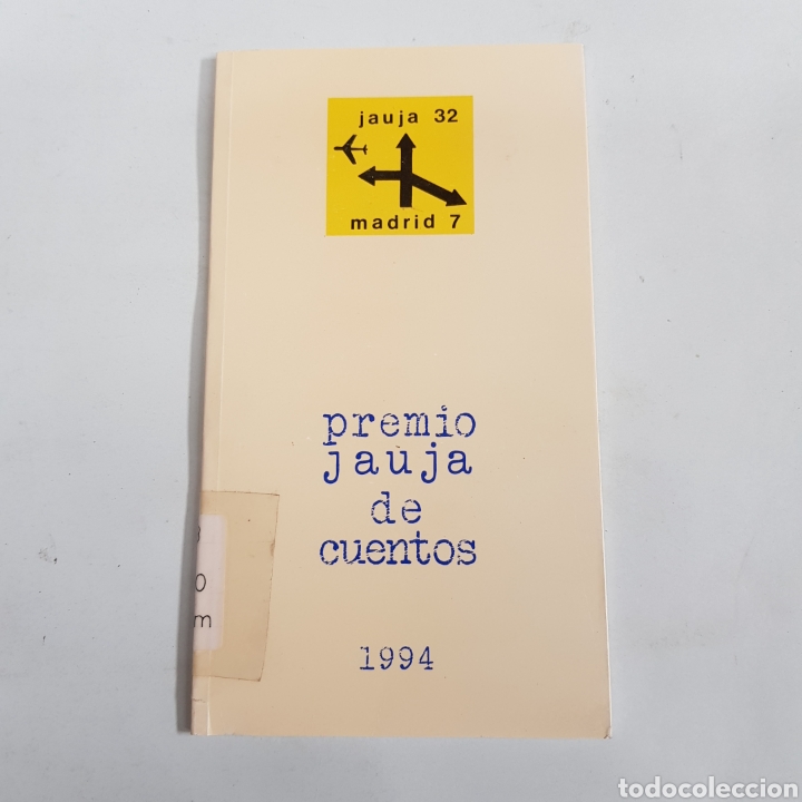 Libros: Premio Jauja de cuentos 1994 - tdk69 - - Foto 1