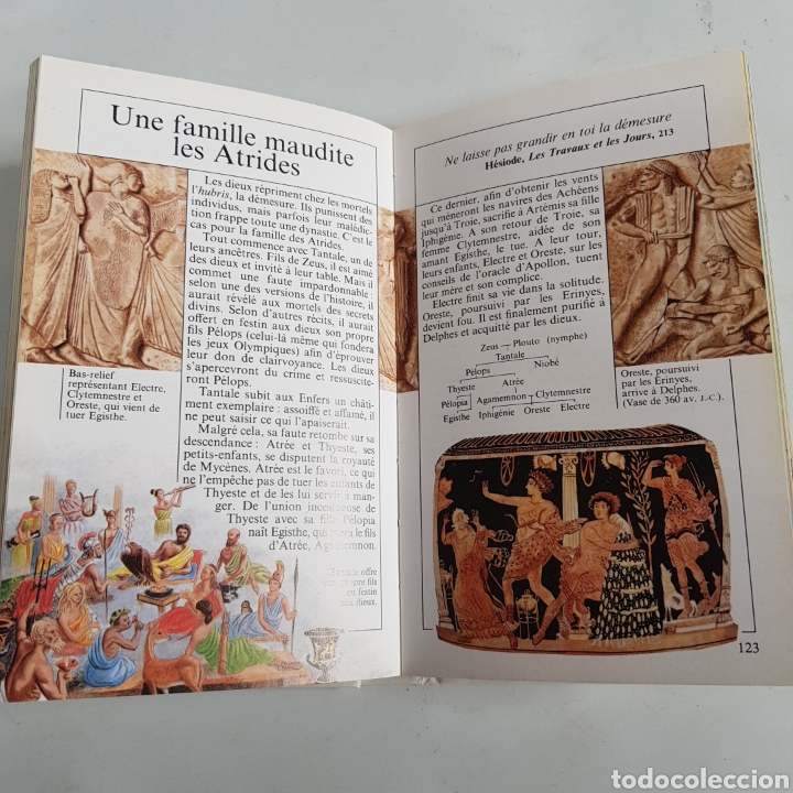 Libros: Libro de la mitolog&iacute;a griega y romana - en frances - tdk64 - - Foto 2