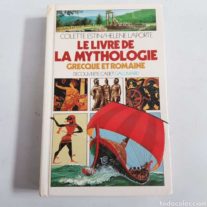 Libros: Libro de la mitolog&iacute;a griega y romana - en frances - tdk64 - - Foto 1