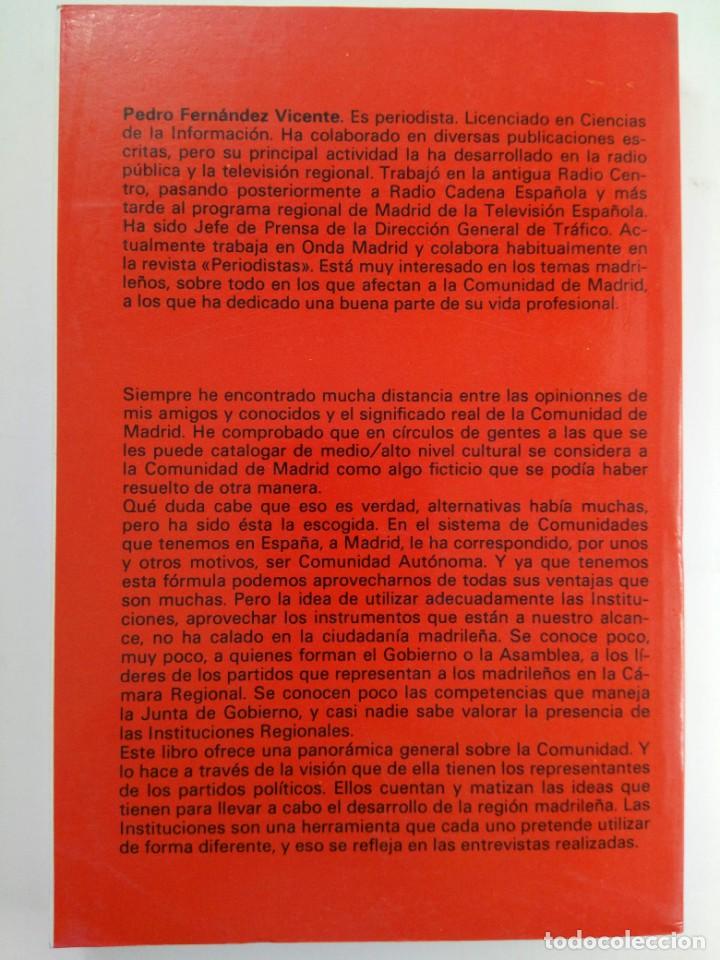 Libros: MADRID EN COMUNIDAD - PEDRO FERN&Aacute;NDEZ - EDITORIAL BIT&Aacute;CORA - Foto 2