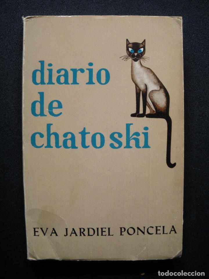 Libros: Eva Jardiel Poncela - Diario de Chatoski