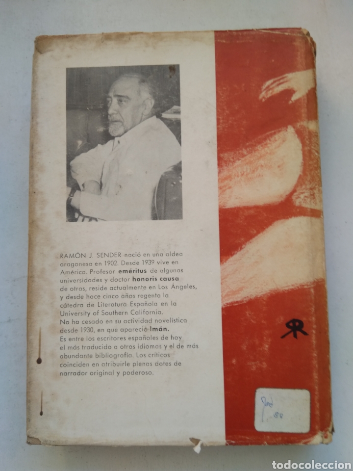 Libros: EN LA VIDA DE IGNACIO MOREL/RAMON J. SENDER - Foto 4
