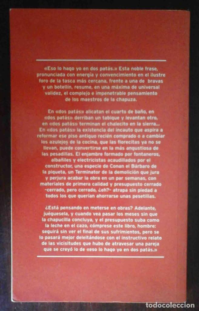 Libros: Qui&eacute;n me mandar&iacute;a meterme en obras (Gomaespuma) - Foto 2