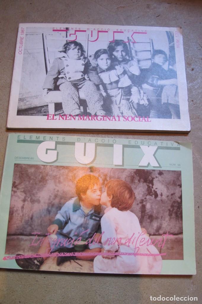 Libros: GUIX. ELEMENTS DACCIO EDUCATIVA. NUMERO 98 I 120 - Foto 1