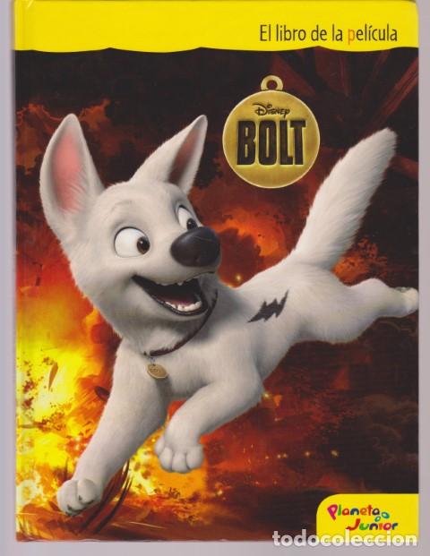Libros: BOLT. EL LIBRO DE LA PELICULA - Foto 1