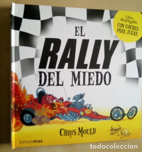 books: EL RALLY DEL MIEDO - CHRIS MOULD